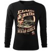 Pánské Triko s Dlouhým Rukávem Classic Kustom PinUp 1024
