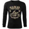 Pánské Tričko s Dlouhým Rukávem Illegal Street Racer 1024 komp