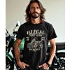 Pánské Tričko S Krátkým Rukávem Illegal Street Racer MODEL komprese