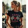 Dámské Tričko S Krátkým Rukávem Cafe Racer 54Z modelka komprese