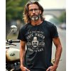 Pánské Tričko S Krátkým Rukávem Cafe Racer orig model komprese