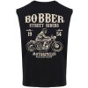 Pánské Tričko Bez Rukávu Bobber Street Riders Záda komprese