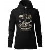 Dámská Mikina Přes Hlavu S Kapucí Bobber Street Riders komp