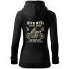 Dámská Mikina Na Zip S Kapucí Bobber Street Riders comp