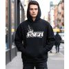 Pánská Oversize Mikina Přes Hlavu S Kapucí Crown Model