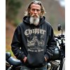 Pánská Mikina Přes Hlavu Bez Kapuce Choppers Born To Ride model kompresing