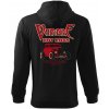 Pánská Mikina Na Zip S Kapucí Vampire Hot Rods comp