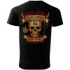 Pánské Tričko S Krátkým Rukávem Born To Hell Záda