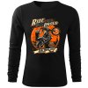 Pánské Tričko S Dlouhýn Rukávem Ride Loud komprese