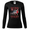 Dámské Tričko S Dlouhým Rukávem Hot Rods Pun Up komp