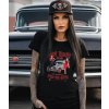 Dámské Tričko S Krátkým Rukávem Hot Rods Pun Up modelka komprese