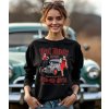 Dámské Tričko S Dlouhým Rukávem Hot Rods Pun Up modelka komprese