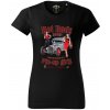 Dámské Tričko S Krátkým Rukávem Hot Rods Pun Up komp