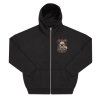 Pánská Oversize Mikina Na Zip S Kapucí malý Mr Lucky