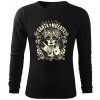 Pánské Tričko s Dlouhým Rukávem Santa Muerte 1024