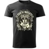 Pánské Tričko S Krátkým Rukávem Santa Muerte 1024 kom