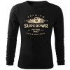 Pánské Tričko S Dlouhým Rukávem Super Power Hot Rod komp