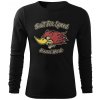 Pánské černé tričko s dlouhým rukávem Built for Speed man 1024