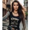 Dámské Tílko Černé Chopper Born To Ride model komp