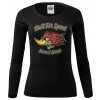 Dámské Tričko S Dlouhým Rukávem Built For Speed komp
