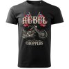 Pánské Tričko S Krátkým Rukávem Rebel Choppers 1024 kom