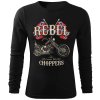 Pánské Tričko s Dlouhým Rukávem Rebel Choppers 1024 kom