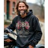 Pánská Mikina Přes Hlavu S Kapucí Rebel Choppers model komprese