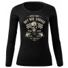 Dámské Tričko S Dlouhým Rukávem Speed Shop komprese