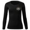 Dámské Tričko S Dlouhým Rukávem Speed Shop Logo komprese