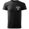 Pánské Tričko S Krátkým Rukávem Helma Skull BTR 1024 comp