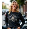 Dámské Tričko S Dlouhým Rukávem Cafe Racer modelka new komprese