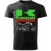 Pánské Tričko S Krátkým Rukávem Kawasaki ER 6n 1024 komp