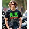 Pánské Tričko S Krátkým Rukávem Kawasaki ER 6n model komprese