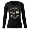 Dámské Tričko S Dlouhým Rukávem H And W komprese