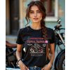 Dámské Tričko S Krátkým Rukávem Royal Enfield Bullet 500 modelka komprese