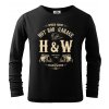 Dětské Tričko S Dlouhým Rukávem H A W komp