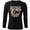 Černé Pánské Tričko s Dlouhým Rukávem Custom Bikes 1024 daceb8 kom