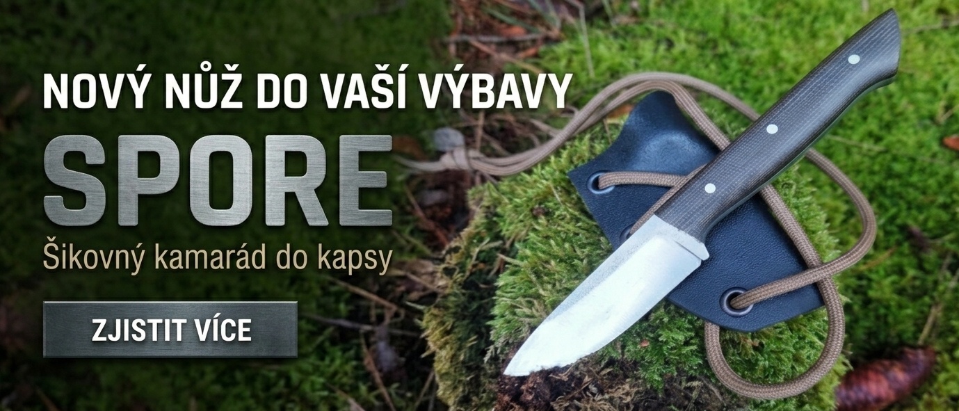 Spor, malý nůž na krk