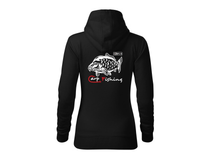 Mikina dámská Big Carp HAPALI černá 1 r