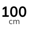 Délka 100 cm