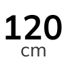 Délka 120 cm