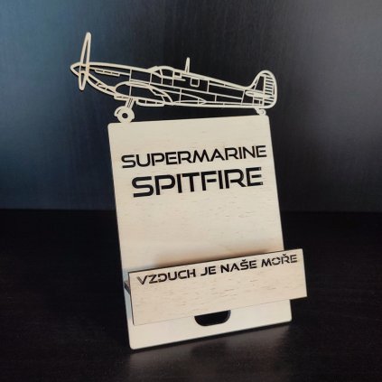 stojanek na mobil supermarine spitfire