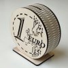 drevena pokladnicka 1euro kulata 1
