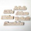 jmenovky na darky bezpatkove pismo