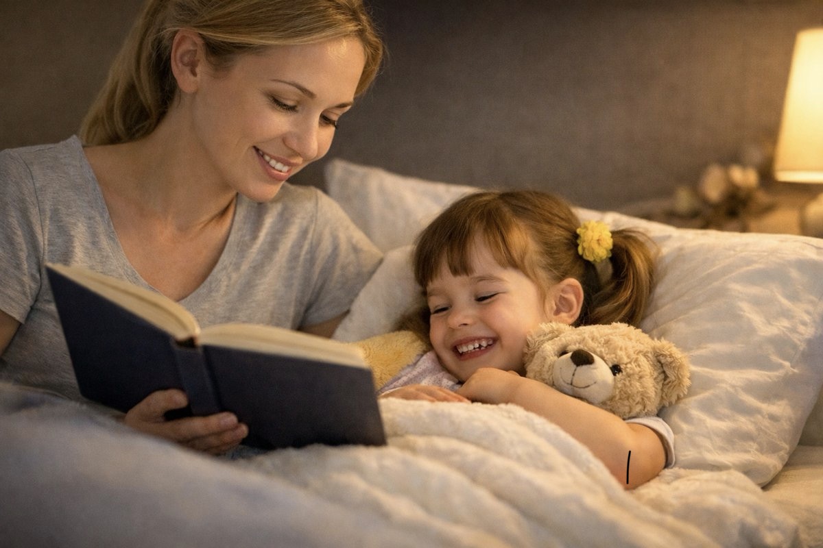 5 jednoduchých wellness rutin pro rodiče a děti