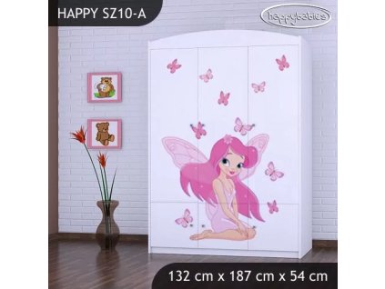 vyr 24188 szafa happy sz10 a ksiezniczka z motylkami 2
