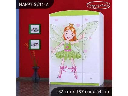 vyr 24338 szafa happy sz11 a zielona czarodziejka 9