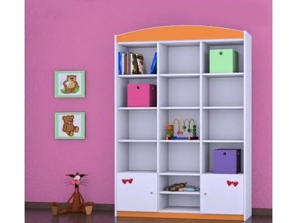 Regál Happy RW16 - super zajíček (Barva bílá)