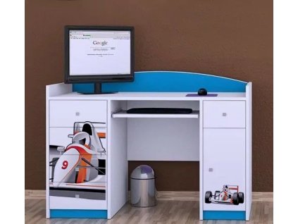 Psací stůl Happy B01 - formule (Barva bílá)