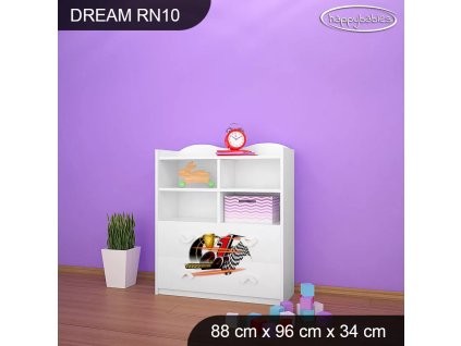 Regál Dream RN10 - formule (Barva bílá)